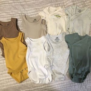 H&M Baby Boy Onesies